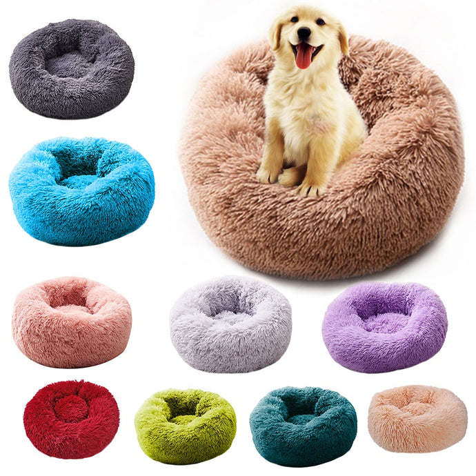 Super Soft Washable Velvet Mats Deep Sleep Dog Bed