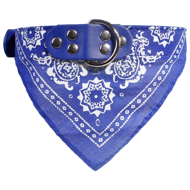 1pc Fashion Adjustable Dog Supplies Puppy Neck Scarf