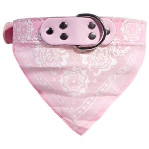 1pc Fashion Adjustable Dog Supplies Puppy Neck Scarf