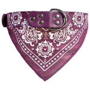 1pc Fashion Adjustable Dog Supplies Puppy Neck Scarf