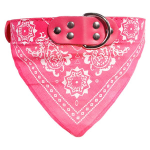 1pc Fashion Adjustable Dog Supplies Puppy Neck Scarf