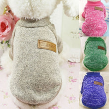 Load image into Gallery viewer, Winter Fashion Sweater Jacket Coat Classic Puppy Pet Dog Clothes