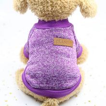 Load image into Gallery viewer, Winter Fashion Sweater Jacket Coat Classic Puppy Pet Dog Clothes