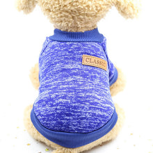 Load image into Gallery viewer, Winter Fashion Sweater Jacket Coat Classic Puppy Pet Dog Clothes