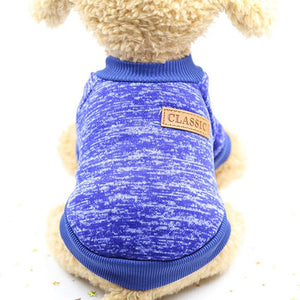 Winter Fashion Sweater Jacket Coat Classic Puppy Pet Dog Clothes