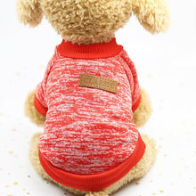 Load image into Gallery viewer, Winter Fashion Sweater Jacket Coat Classic Puppy Pet Dog Clothes