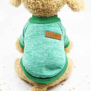 Winter Fashion Sweater Jacket Coat Classic Puppy Pet Dog Clothes