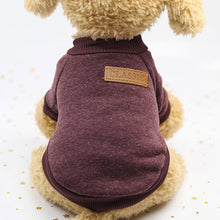 Load image into Gallery viewer, Winter Fashion Sweater Jacket Coat Classic Puppy Pet Dog Clothes