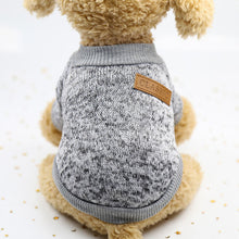 Load image into Gallery viewer, Winter Fashion Sweater Jacket Coat Classic Puppy Pet Dog Clothes