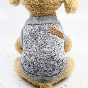 Winter Fashion Sweater Jacket Coat Classic Puppy Pet Dog Clothes