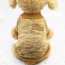 Load image into Gallery viewer, Winter Fashion Sweater Jacket Coat Classic Puppy Pet Dog Clothes