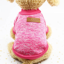 Load image into Gallery viewer, Winter Fashion Sweater Jacket Coat Classic Puppy Pet Dog Clothes