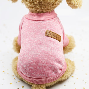 Winter Fashion Sweater Jacket Coat Classic Puppy Pet Dog Clothes