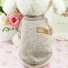 Load image into Gallery viewer, Winter Fashion Sweater Jacket Coat Classic Puppy Pet Dog Clothes